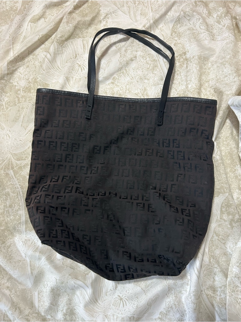 Fendi zucca tote bag